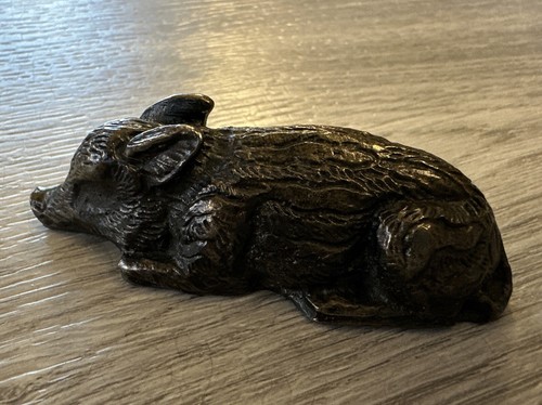 Superbe petit bronze chasse - superbe,