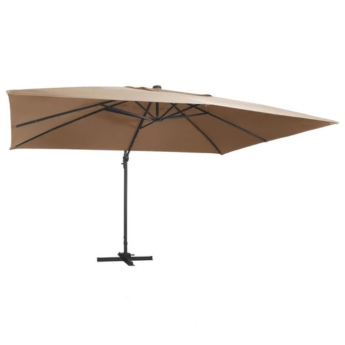 Parasol déporté avec