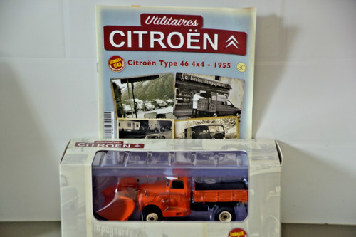 Citroen type 46 4x4 - citroen, 1955