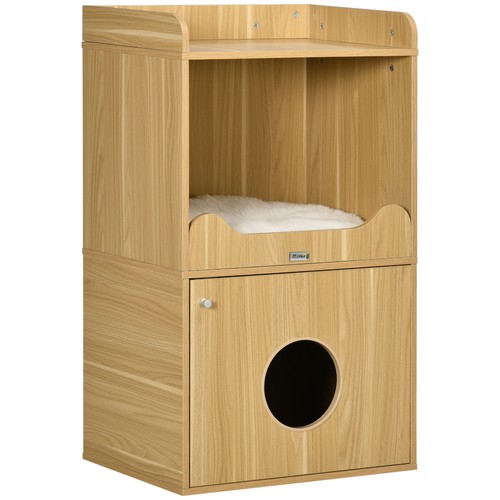 Maison toilette pour chat - maison, de