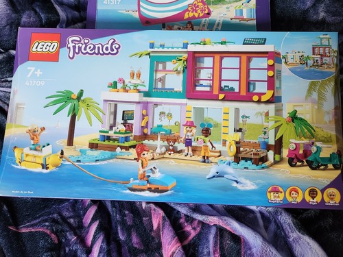 Lego friends 41709 maison - la,