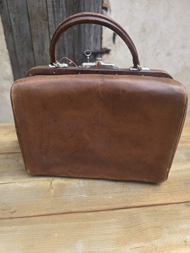 Ancien malette sac valise - malette, /valise