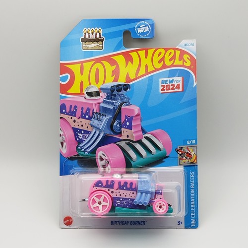 Hot wheels birthday burner - hot,