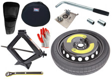 Nouveau Roue de secours R19 PORSCHE MACAN ( 2014 - 2024 ) avec kit