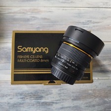 Samyang Mf 8mm F3,5 Multi