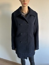 Manteau bleu marine avec