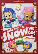 Bubble Guppies / Team Umizoomi: Into the Snow We Go! [Region 1] - DVD NEUF
