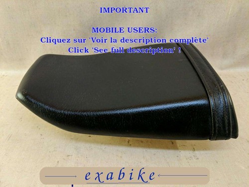 Selle arriere pour yamaha - pour,