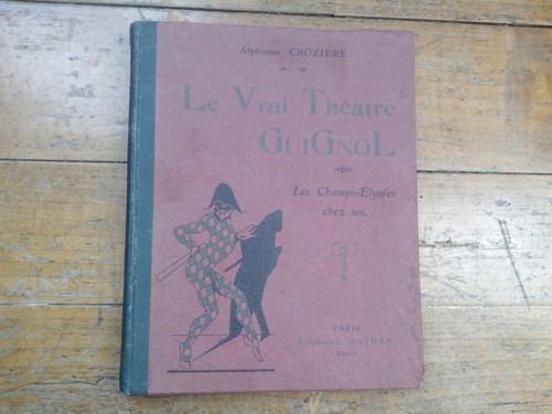 Rare livre ancien vrai - ,