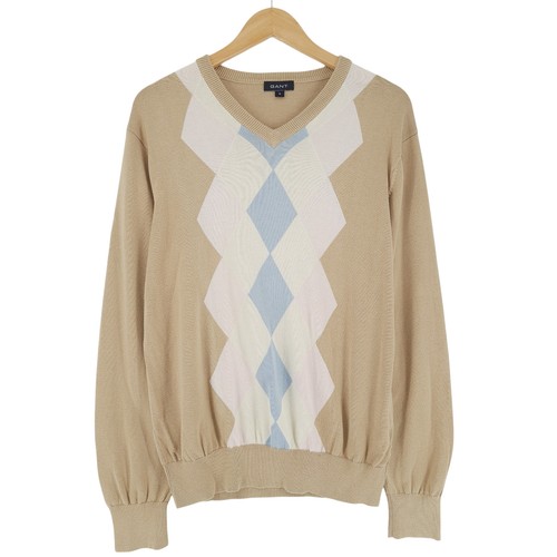 Vintage gant pull col homme - vintage,