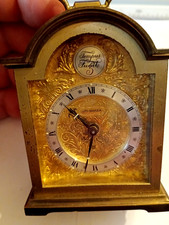 Pendule officier très belle