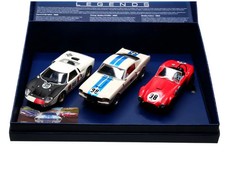 SCALEXTRIC Coffret 3 voitures