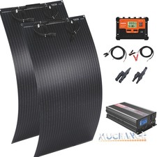 200W Mono Solar Panel Flexible