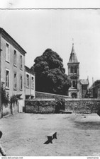 S1441 cpsm 18 La Celette - l'Eglise et Maiie Ecole