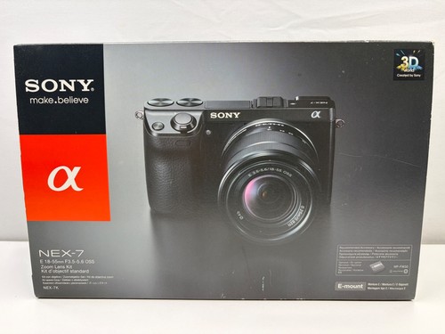 Sony alpha nex - alpha, 24.3mp