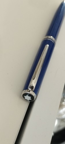 Stylo bille montblanc - stylo,