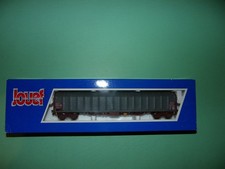 JOUEF wagon bâché long gris SNCB 658800 NEUF (n°3bis)