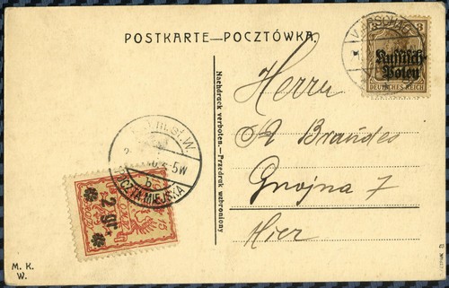 Polen lokalausgabe stadtpost - polen,