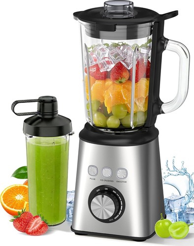 Blender mixeur 1000w verre - blender,
