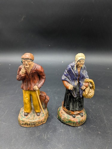 Ancien couple santon irène - de,