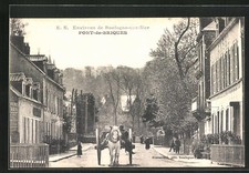 Old postcard Pont-de-Briques, L ́Environs de Boulogne-sur-Mer 