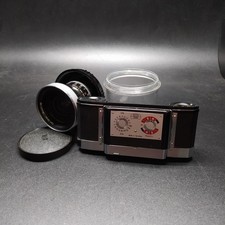 Zeiss Pro-Tessar 1:3.2 f=35mm Camera Lens with Contaflex Rear Camera