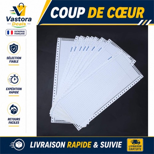 Carte perforée points pour - 24,