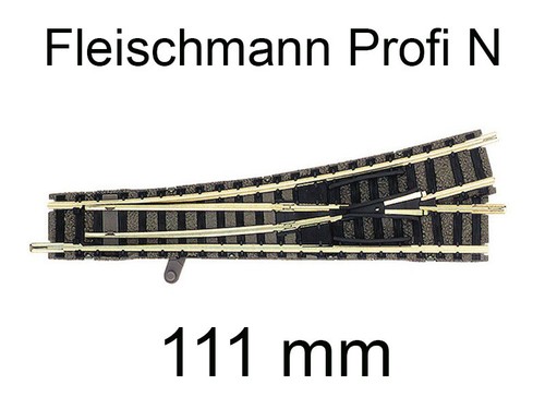 Fleischmann aiguillage droit - fleischmann,