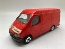 CORGI PRE PRODUCTION FORD TRANSIT BRANDWEER ALMELO DUTCH FIRE SERVICE 1/43