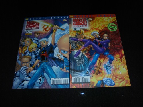 Lot marvel mangaverse - marvel, 2