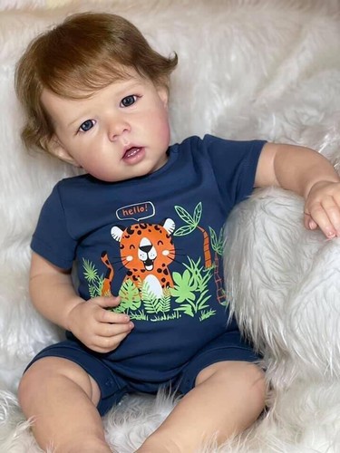 Reborn dolls boy full - 20",
