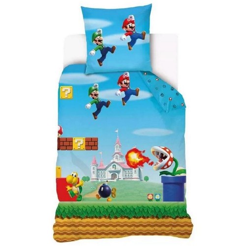 Parure lit enfant 140x200 - de,