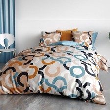 Parure de lit 240x260 cm Coton