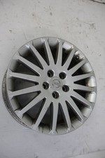 Aluminium rim alloy wheel rear left 7x17 ET41 Opel Vectra C Caravan 13139274 09-2007