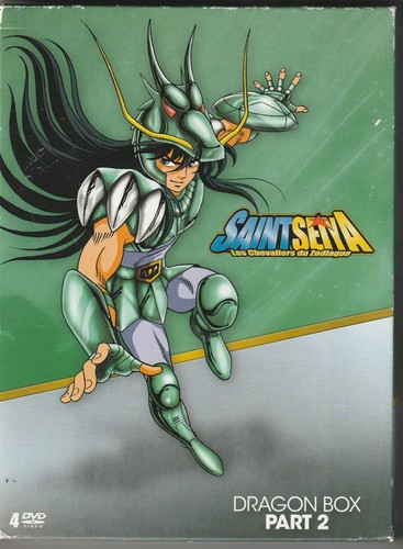 Saint seiya box - seiya, dragon