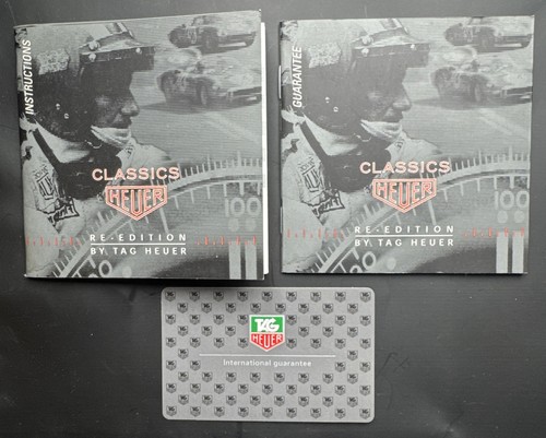 Tag heuer classics edition - heuer,