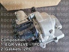 EGR Valve 1P & Gasket 2P For KIA Bongo3 K2500 Hyundai Porter2 H100 2007-2016/08