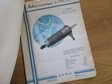 ADVERTISEMENT S.A.M.O INDUSTRIAL TOOLS DRILLS PNEUMATIC GRINDER 1950 