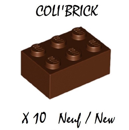 Lego 3002 10x briques - 3002,