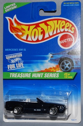 1997 hot wheels treasure - wheels, hunt