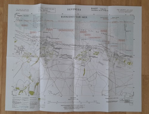 Carte para ww2 1944 - carte,