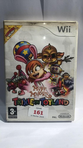 Jeux video trixie toyland - video,