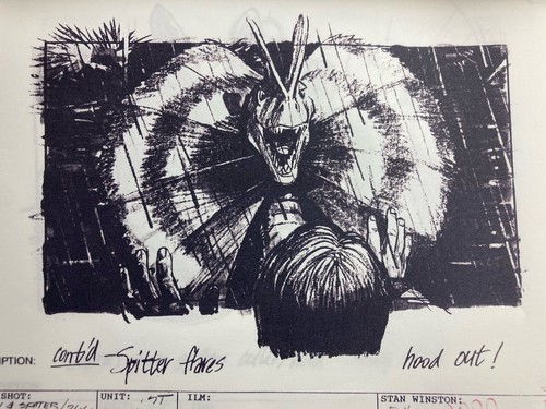 Jurassic park storyboards film - jurassic,