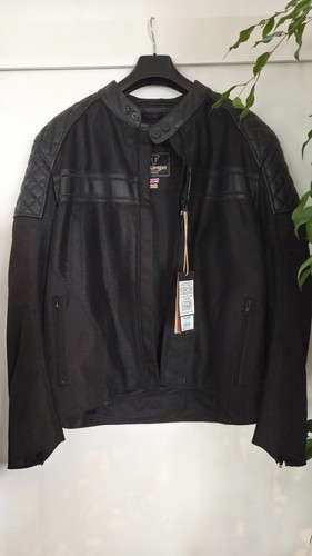 Blouson moto vintage - , triumph