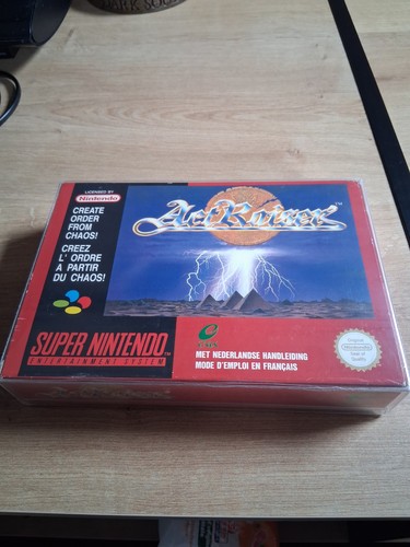 Jeu super nintendo - jeu,