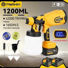 Pistolets à peinture Sans Fil