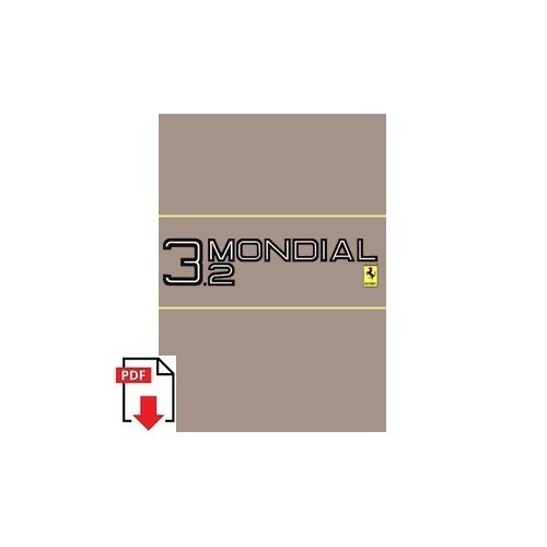 1985 ferrari mondial 2 - 1985,