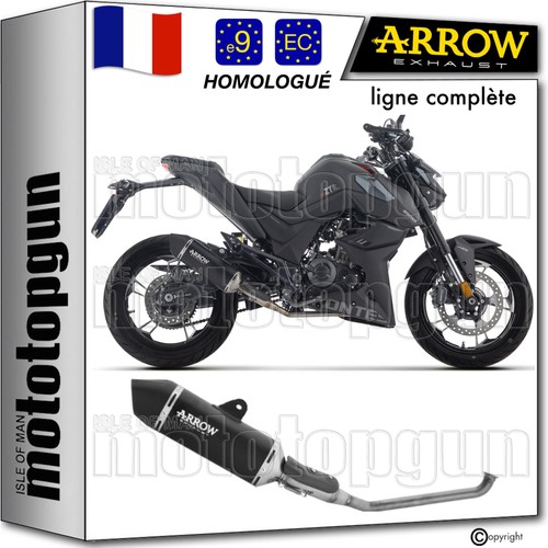 Arrow ligne complete open - complete, h