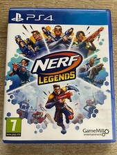 PS4 Nerf Legend