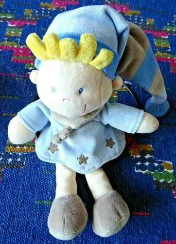 Jb3 doudou peluche nicotoy - doudou,